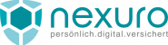Nexuro_Versicherungsmakler_Logo_klein_farbig